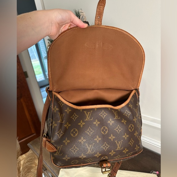 FINAL PRICE DROP✅Vintage Louis Vuitton satchel saumur 30 - Picture 8 of 17